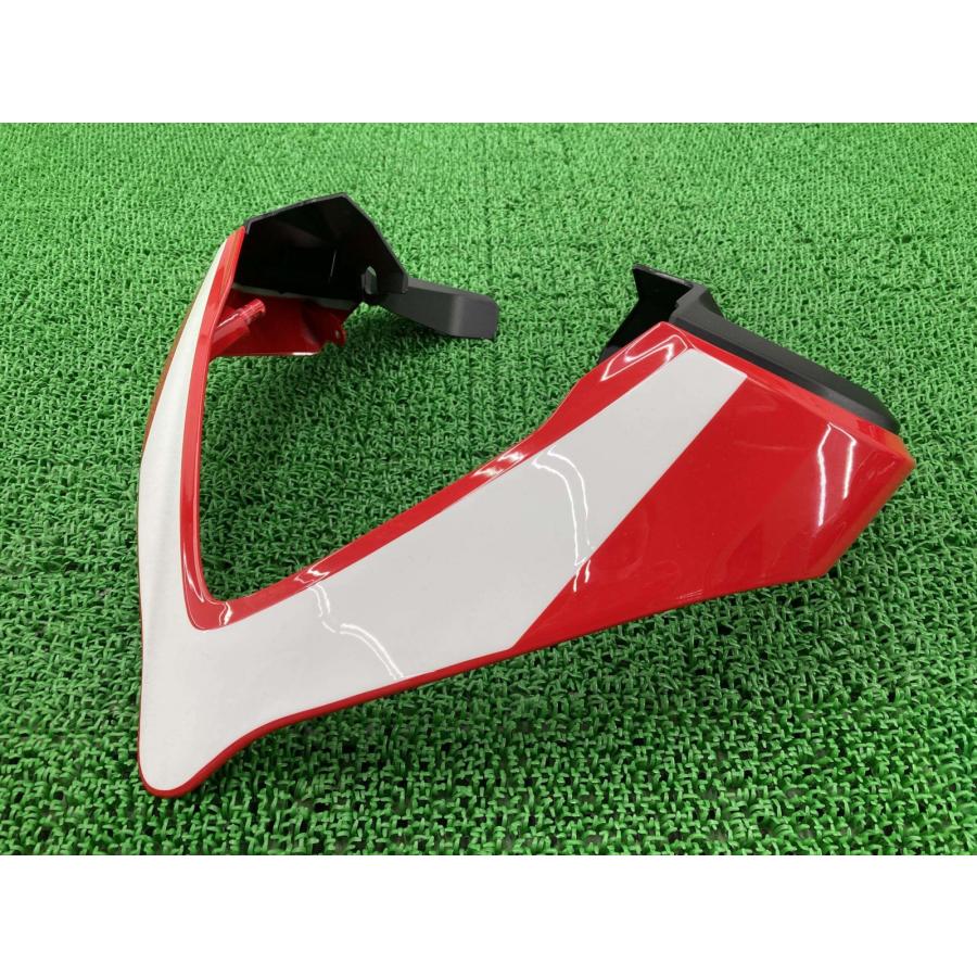 ムルティストラーダ1200パイクスピーク フロントカウル 赤/白 