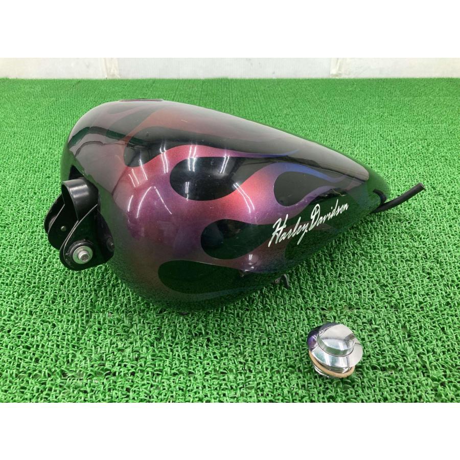 Harley-Davidson 純正品（XL1200S 1996）タンク 黒/金