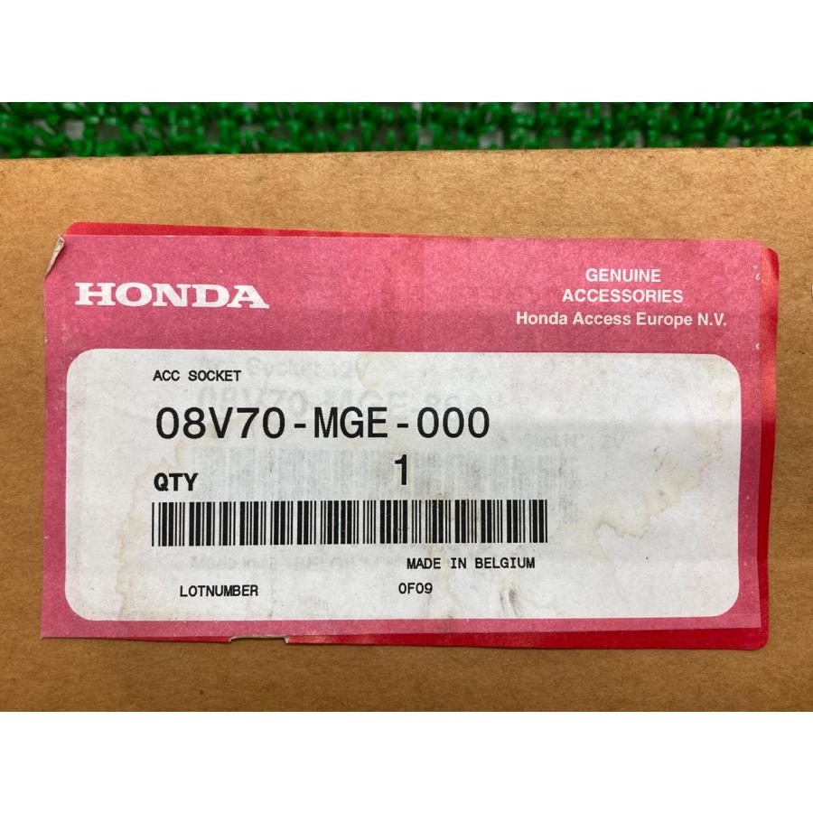ホンダ（HONDA） VFR1200F アクセサリーソケット 在庫有 即納 純正