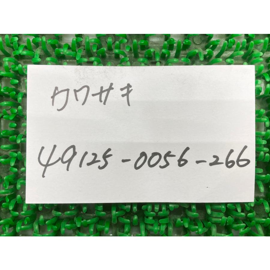 カワサキ（Kawasaki） KSR110 シュラウド 左 白 在庫有 即納 純正 新品