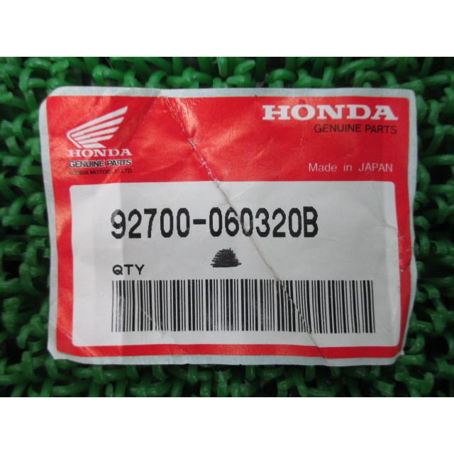 XR250R シリンダーヘッドボルト 92700-060320B 在庫有 即納 ホンダ 純正 新品 バイク 部品 HONDA 車検 Genuine VFR750F XL250R XR200R|ts-parts|03