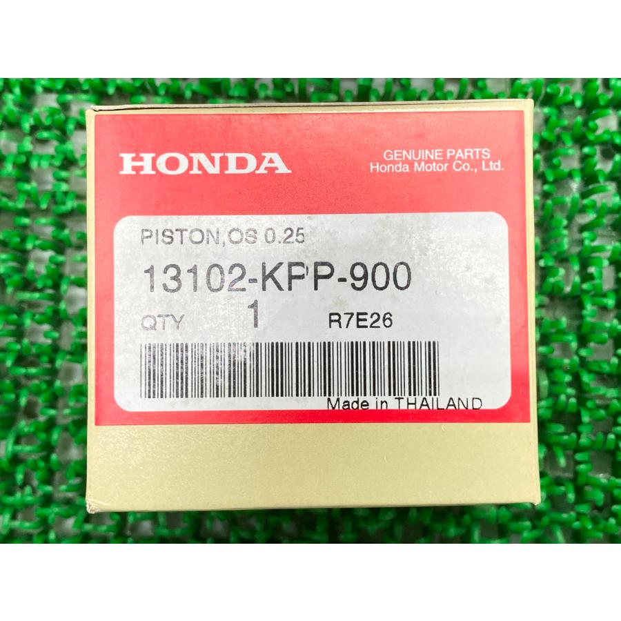 CBR150R ピストン 在庫有 即納 ホンダ 純正 新品 バイク 部品 廃盤 在庫有り 即納可 オーバーサイズ 車検 Genuine uR ホンダ（HONDA） CBR150R ピストン 在庫有 即納 純正 新品 バイク 部品