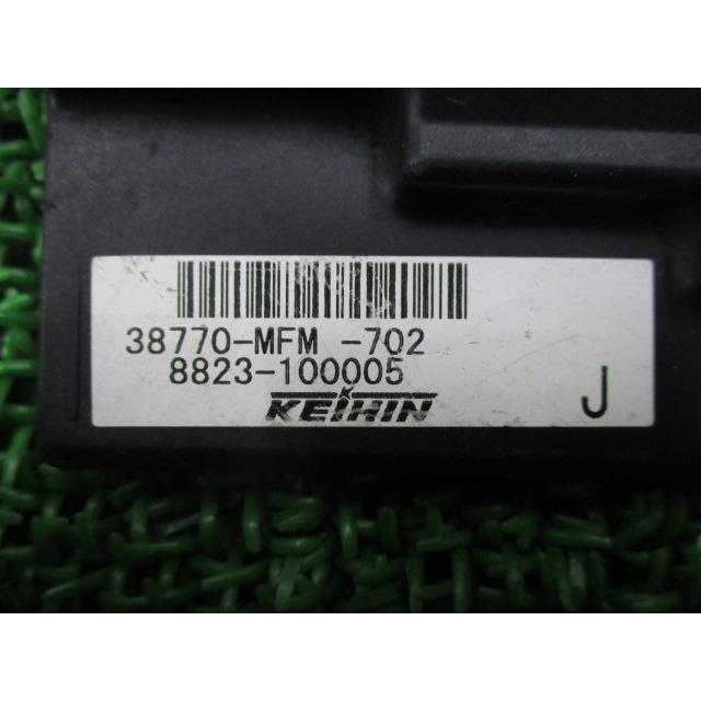 ホンダ CB400SF ECU 純正 中古 バイク 部品 ECM PGM-FIユニット ホンダ CB400SF ECU 純正 中古 バイク 部品 ECM PGM-FIユニット