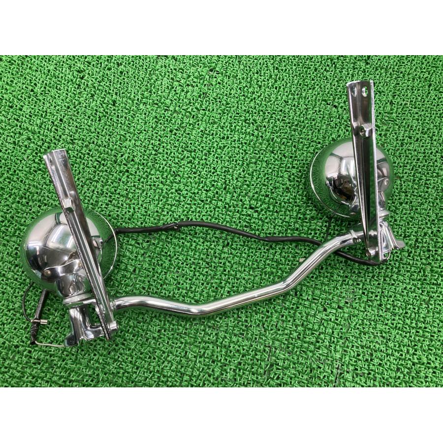 FLSTC フォグランプ ハーレー 純正 中古 バイク 部品 ヘリテイジ 