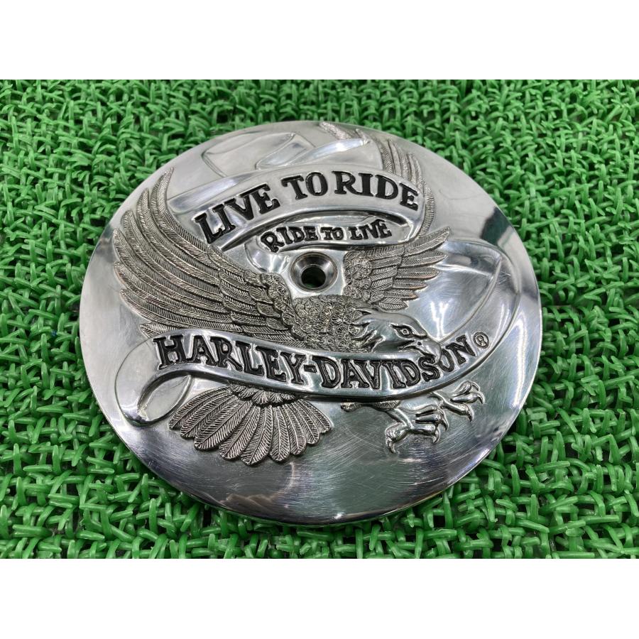 FLSTS1340 エアクリーナートリム ハーレー 純正 中古 バイク 部品 1997年式外し 1HD1BRL1XVY017*** イーグルアイアン エボ EVO 20 FLSTS1340 エアクリーナートリム ハーレー 純正 中古 バイク 部品 1997