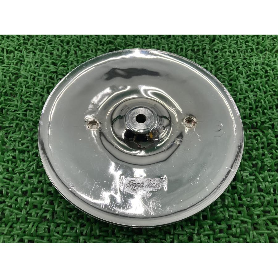 FLSTS1340 エアクリーナートリム ハーレー 純正 中古 バイク 部品 1997年式外し 1HD1BRL1XVY017*** イーグルアイアン エボ EVO 20 FLSTS1340 エアクリーナートリム ハーレー 純正 中古 バイク 部品 1997