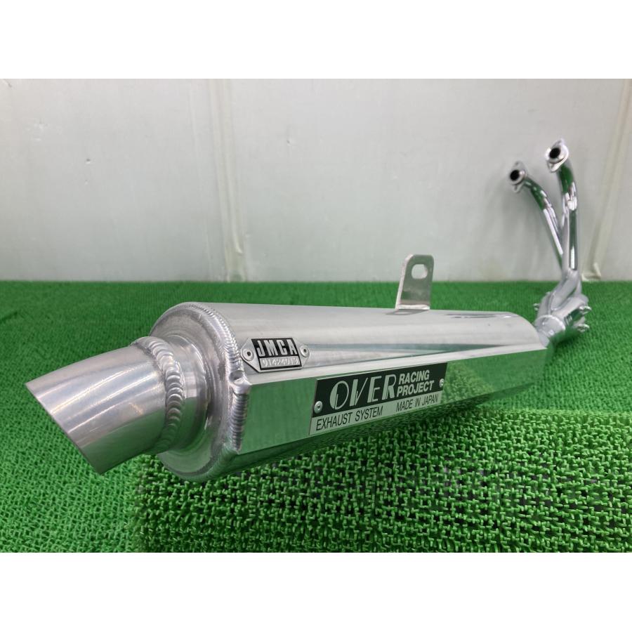 OVER製バリオス マフラー 01424019 社外 中古 バイク 部品 OVER製バリオス マフラー 01424019 社外 中古 バイク 部品