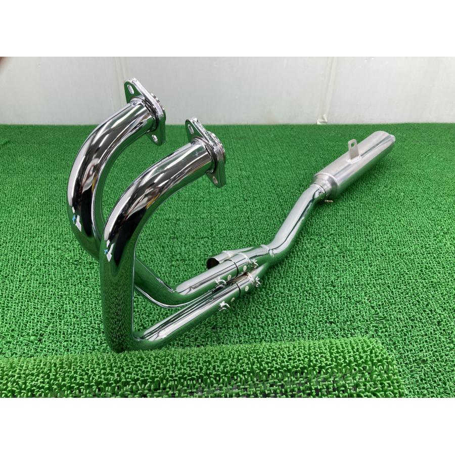 OVER製バリオス マフラー 01424019 社外 中古 バイク 部品 OVER製バリオス マフラー 01424019 社外 中古 バイク 部品