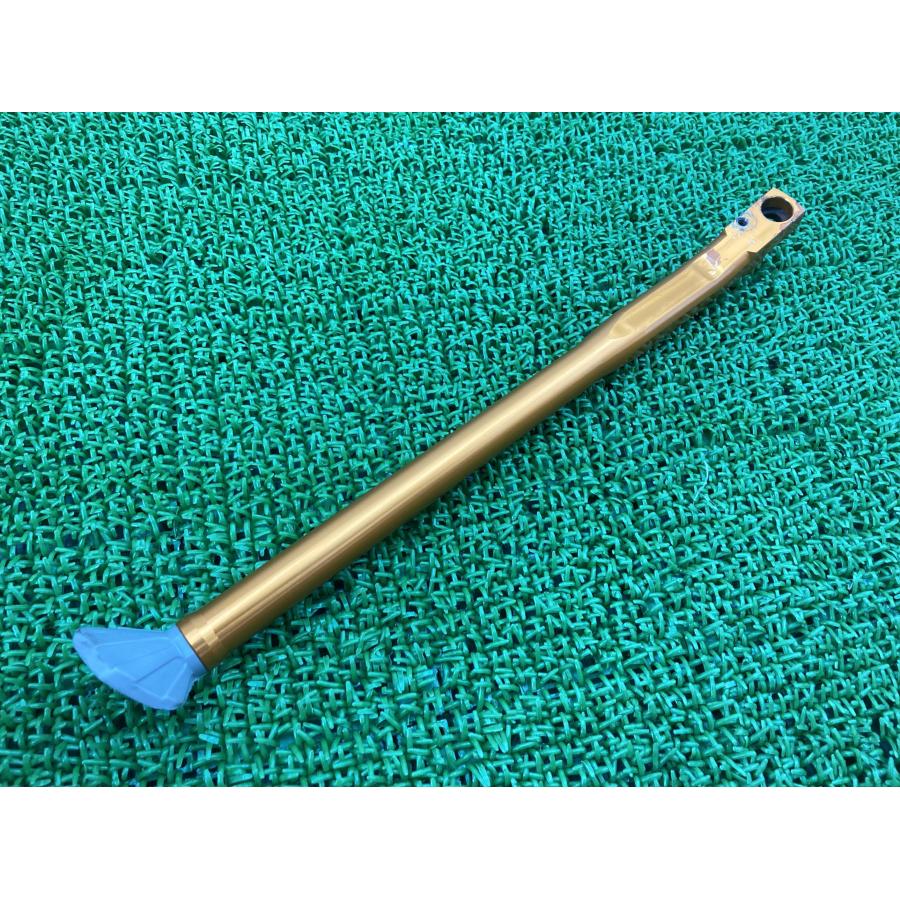 Warp9製SM250R サイドスタンド オレンジ ハスクバーナ 純正 中古