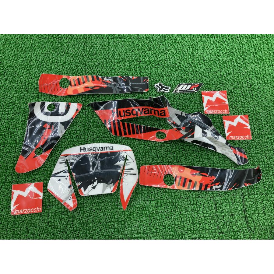 SM250R デカールセット ホンダ 純正 中古 バイク 部品 ZCGH800AD7V006*** 車検 Genuine 35 ホンダ（HONDA） SM250R デカールセット 純正 中古 バイク 部品