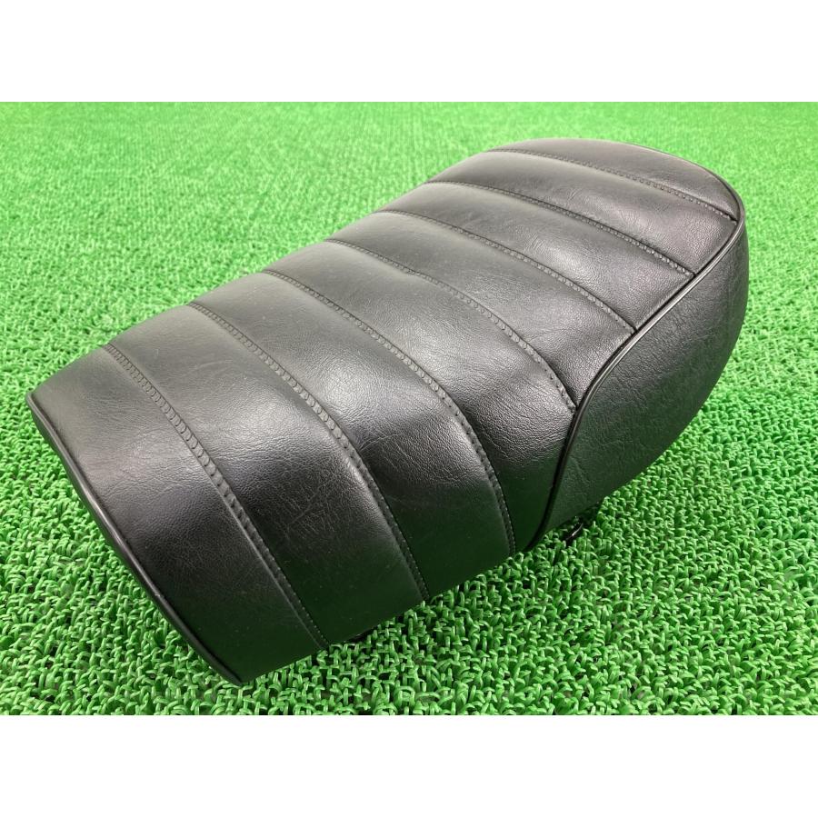 モンキー シート GFL 社外 中古 バイク 部品 武川製 2012年式外し AB27-2100*** 極上セレクション そのまま使える 即売れの予感 27 モンキー シート GFL 社外 中古 バイク 部品 武川製 2012年式外し AB27