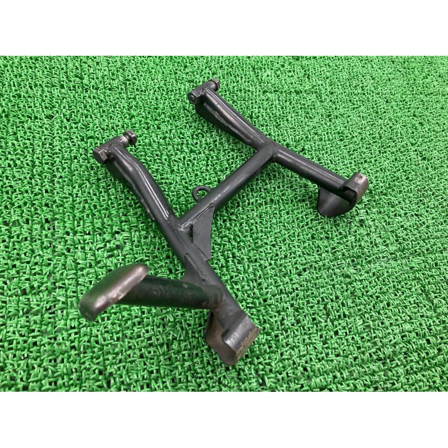 SR400 センタースタンド ヤマハ 純正 中古 バイク 部品 2003年式外し RH01J-021*** 曲がりなし メインスタンド ノーマル戻しに 19 ヤマハ発動機 SR400 センタースタンド ヤマハ 純正 中古 バイク 部品