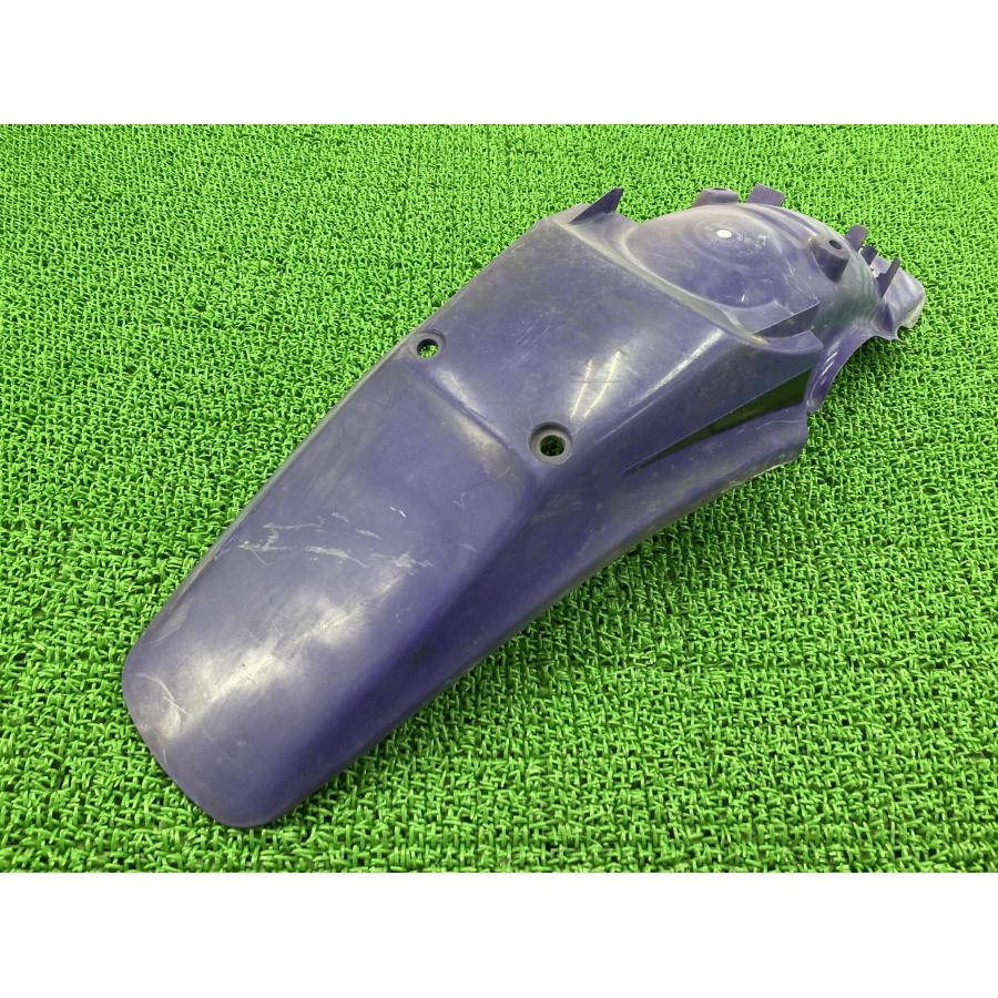 ホンダCRM250AR用リアフェンダー ホンダ（HONDA） CRM250AR リアフェンダー 紫 KAE 純正 中古 バイク