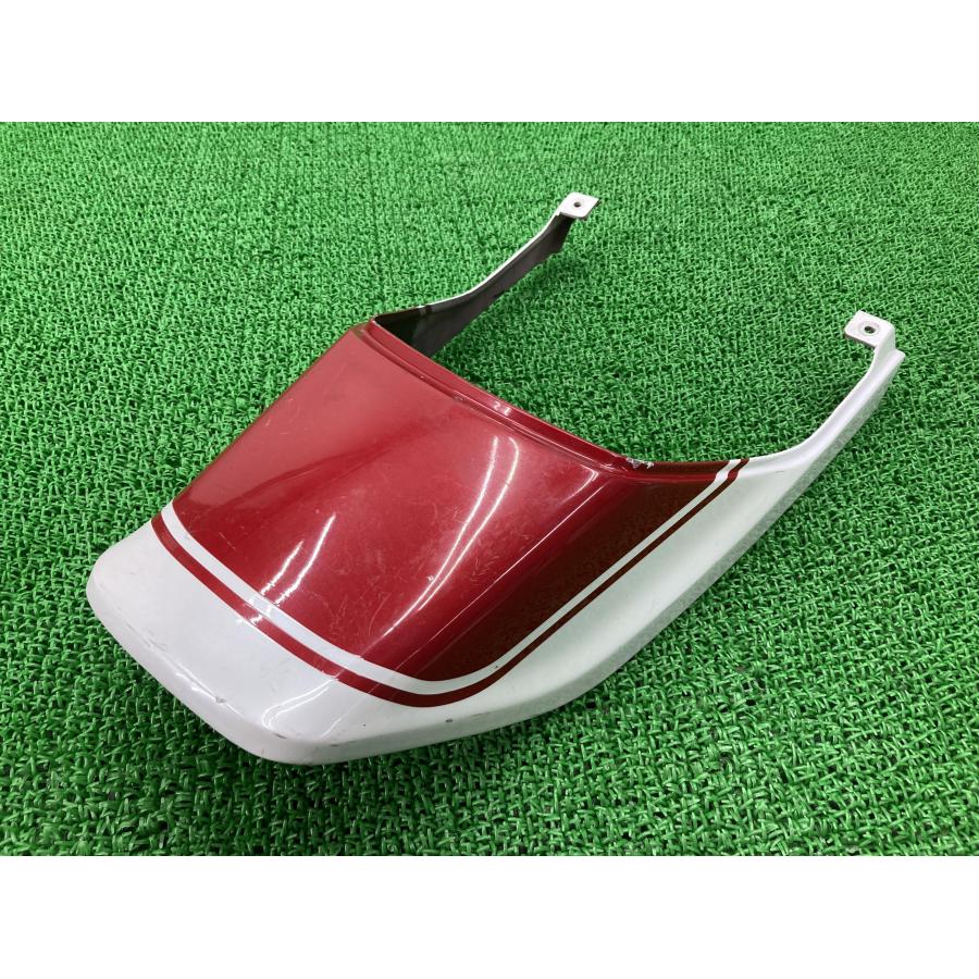 ゼファー400 テールカウル パール/赤M 14024-1827 カワサキ 純正 中古 バイク 部品 ZR400C コケキズなし そのまま使える 車検 Genuine 98 カワサキ（Kawasaki） ゼファー400 テールカウル パール/赤M 14024