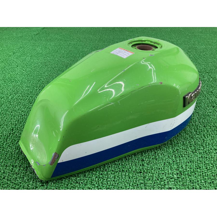 カワサキ ZRX400 タンク ローソン 純正 中古 バイク 部品 ZRX-II カワサキ ZRX400 タンク ローソン 純正 中古 バイク 部品 ZRX-II