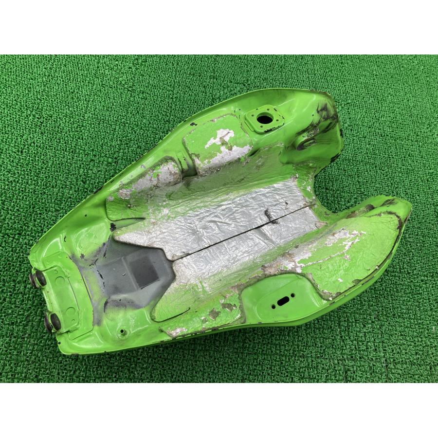 カワサキ ZRX400 タンク ローソン 純正 中古 バイク 部品 ZRX-II カワサキ ZRX400 タンク ローソン 純正 中古 バイク 部品 ZRX-II