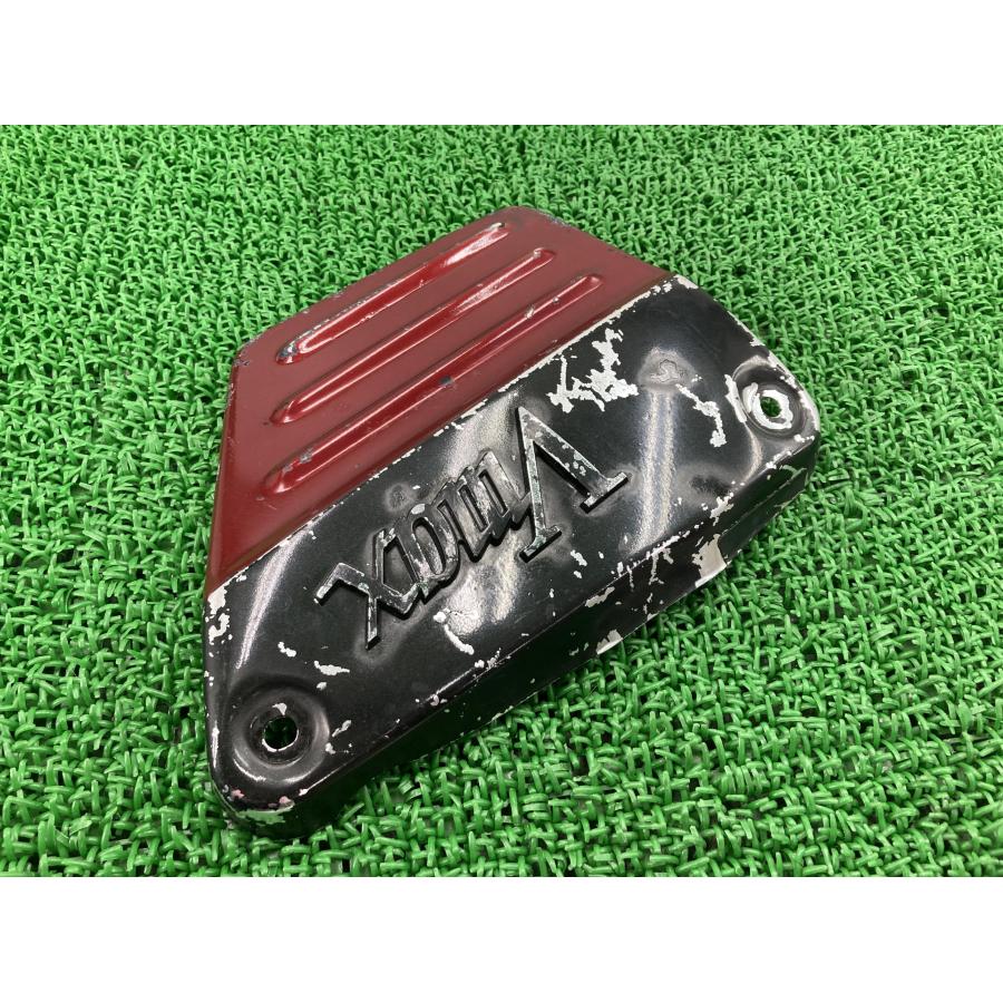 V-MAX サイドカバー 左 赤/黒 ヤマハ 純正 中古 バイク 部品 Vmax 