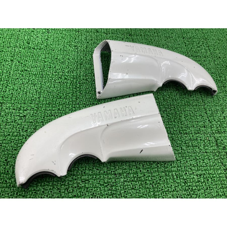 V-MAX ダクトカバー 左右 パール 1FK00 ヤマハ 純正 中古 バイク 部品 ダミータンクカバー コケキズなし そのまま使える 車検 Genuine 63 ヤマハ発動機 V-MAX ダクトカバー 左右 パール 1FK00 ヤマハ 純正 中古