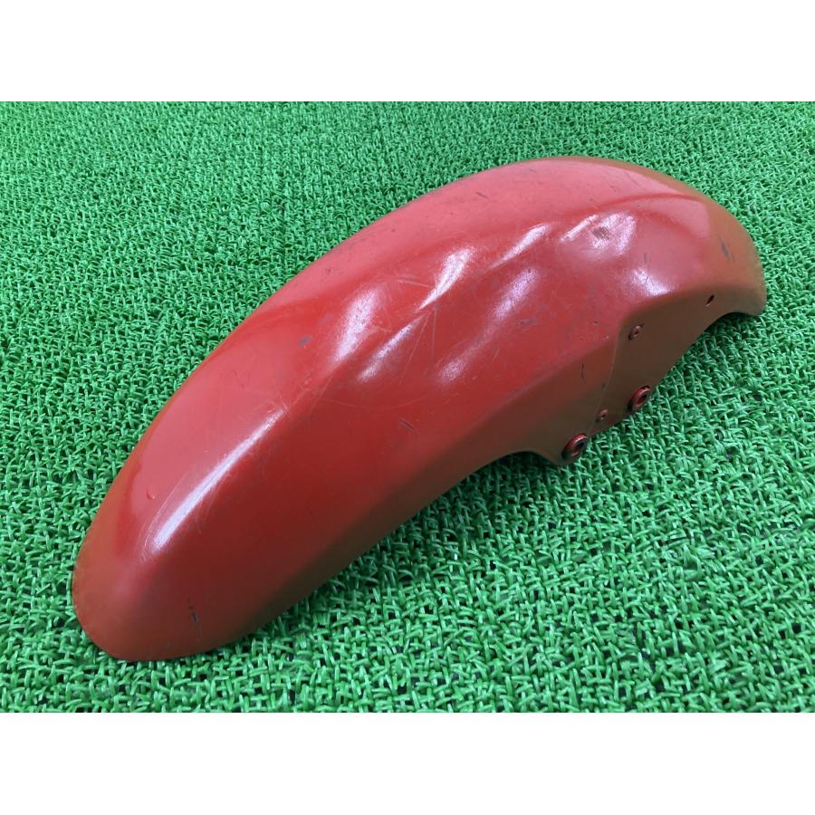 カワサキ（Kawasaki） ゼファー400 フロントフェンダー 赤 35004-1249
