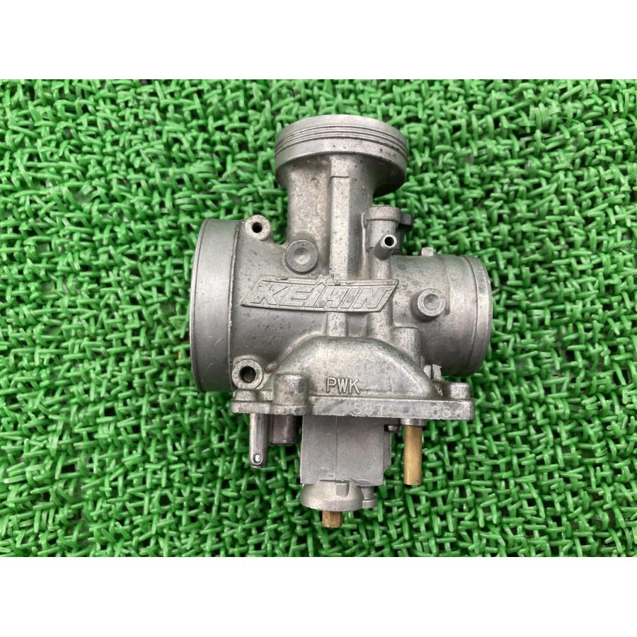 ケイヒン製汎用 キャブレター 社外 中古 バイク 部品 KEIHIN 割れ欠け