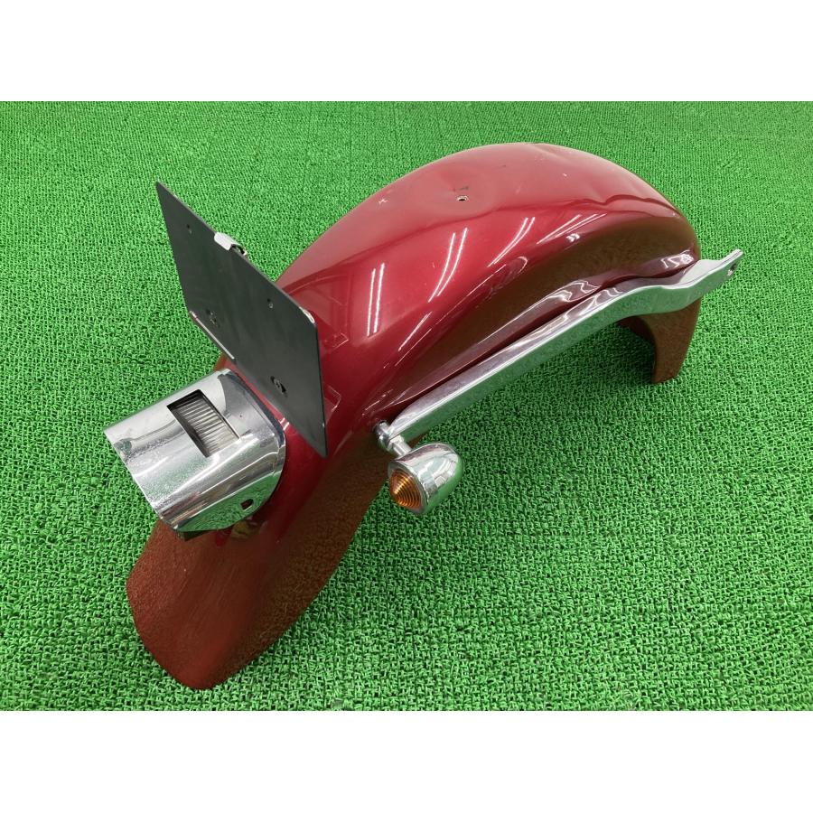 FLHTC1340 リアフェンダー ワインM ハーレー 純正 中古 バイク 部品 ツーリング 修復素材やペイント素材に 車検 Genuine 5 FLHTC1340 リアフェンダー ワインM ハーレー 純正 中古 バイク 部品