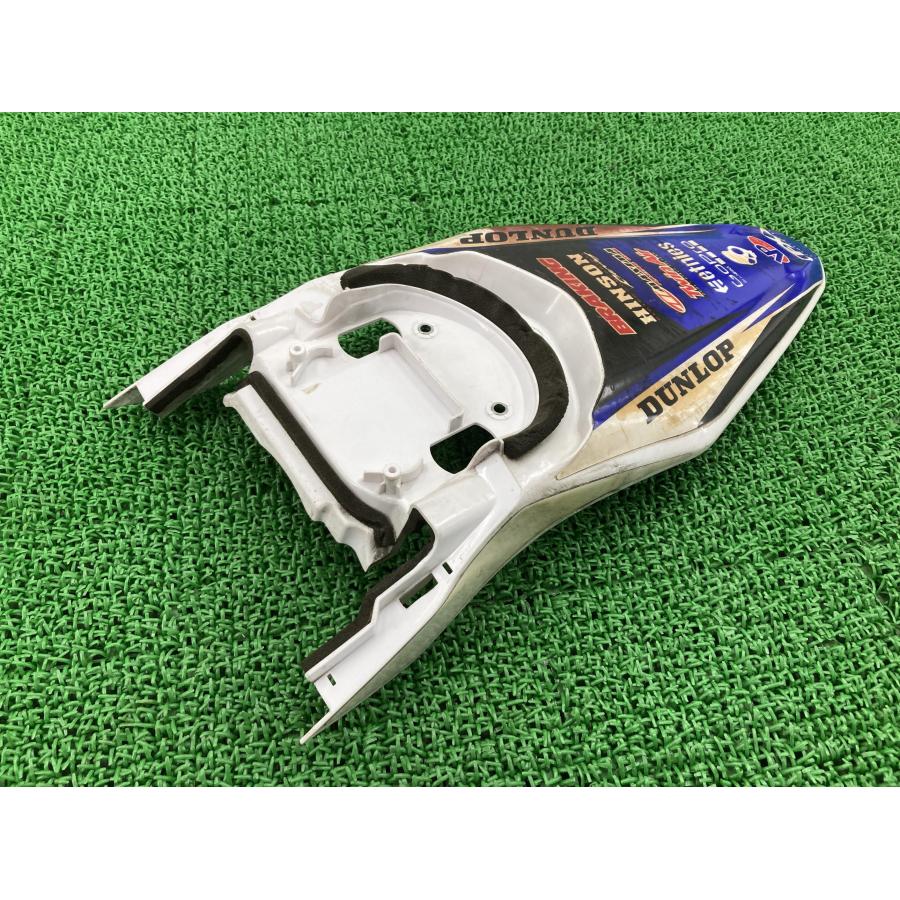ヤマハ発動機 WR250R WR250X リアフェンダー 白 3D7 ヤマハ 純正 中古