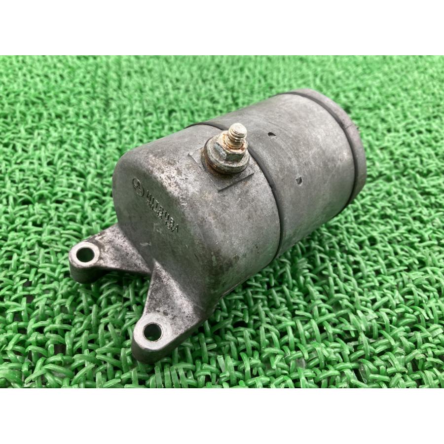 TT250R セルモーター SM-13 ヤマハ 純正 中古 バイク 部品 4GY 機能的問題なし 品薄 希少品 スターターモーター 車検 Genuine 69 ヤマハ発動機 TT250R セルモーター SM-13 ヤマハ 純正 中古 バイク