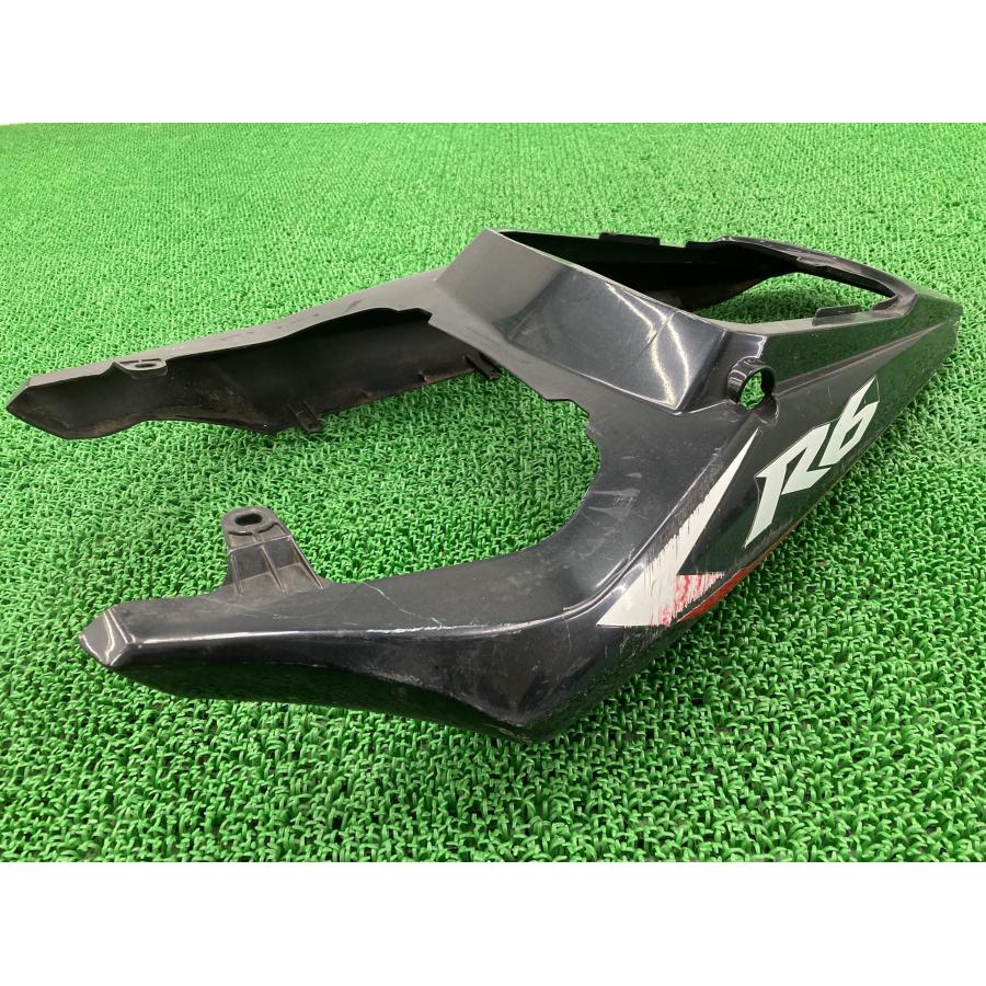 ヤマハ発動機 YZF-R6 テールカウル 黒 ヤマハ 純正 中古 バイク 部品