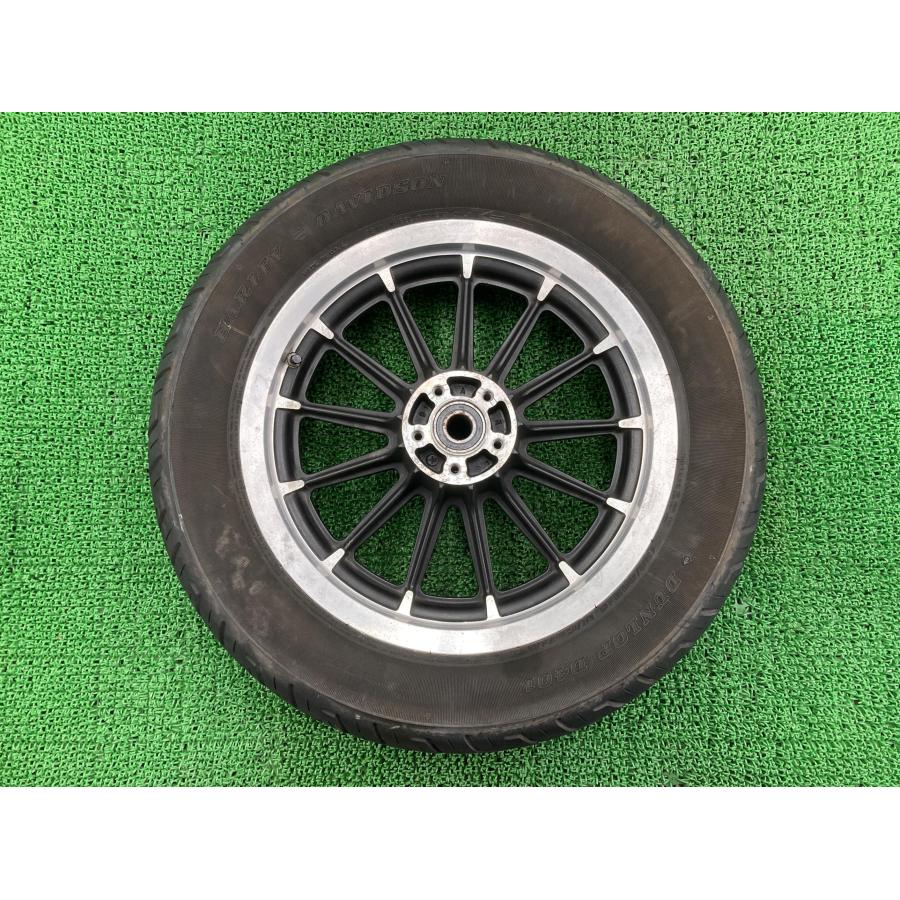 XL1200L リアホイール ハーレー 純正 中古 バイク 部品 割れ欠け XL1200L リアホイール ハーレー 純正 中古 バイク 部品 割れ欠け