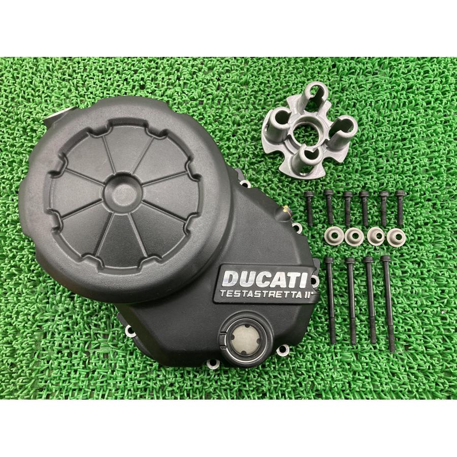 ムルティストラーダ1200 エンジンカバー 243.3132.2A ドゥカティ 純正 中古 テスタストレッタ11 クラッチカバー コケキズなし 修復素材に 41 ムルティストラーダ1200 エンジンカバー 243.3132.2A ドゥカティ 純正