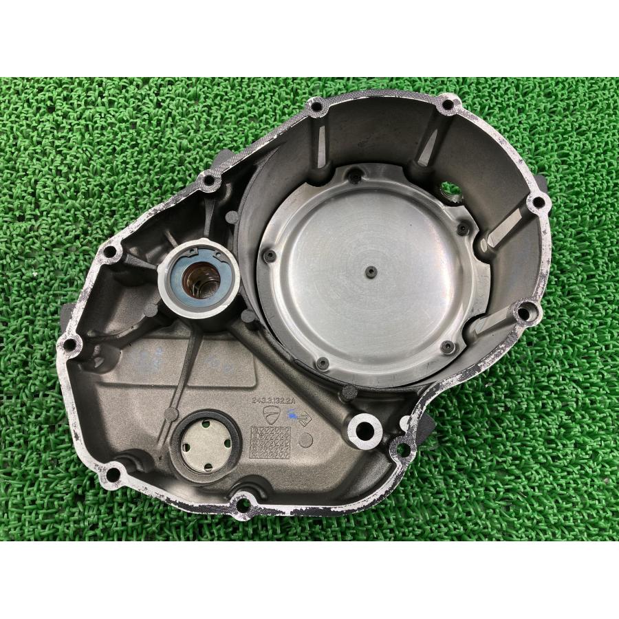 ムルティストラーダ1200 エンジンカバー 243.3132.2A ドゥカティ 純正 中古 テスタストレッタ11 クラッチカバー コケキズなし 修復素材に 41 ムルティストラーダ1200 エンジンカバー 243.3132.2A ドゥカティ 純正