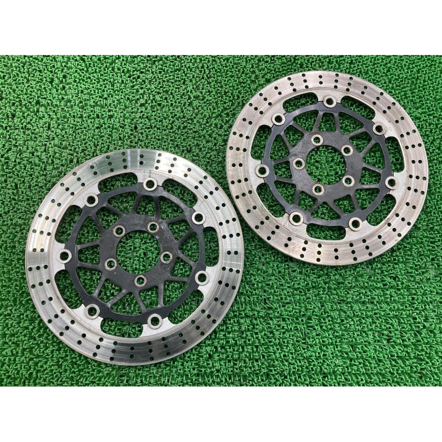ZRX400 フロントブレーキディスク 左右 カワサキ 純正 バイク 部品