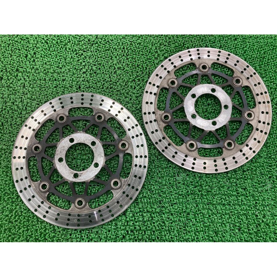 カワサキ ZRX400 フロントブレーキディスク左右 カワサキ（Kawasaki） ZRX400 フロントブレーキディスク 左右 純正