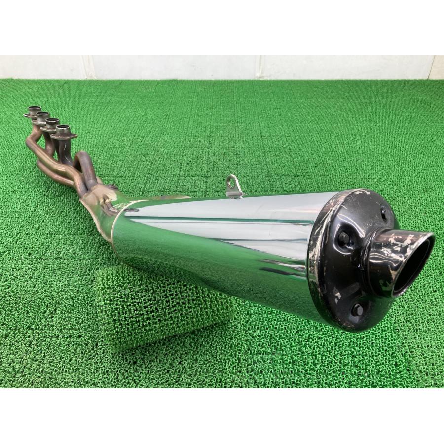 K1200GT マフラー 1812-7677860  純正 中古 バイク 部品 K1200RS K1200LTにも コケキズ無し 修復素材に ノーマル戻しに 車検 Genuine 76 K1200GT マフラー 1812-7677860 BMW 純正 中古 バイク 部品 K1200RS