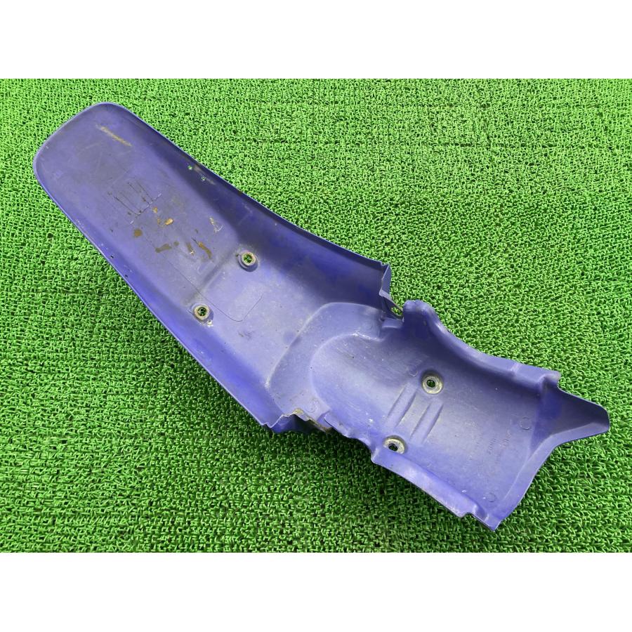 ホンダCRM250AR用リアフェンダー ホンダ（HONDA） CRM250AR リアフェンダー 青 KAE 純正 中古 バイク