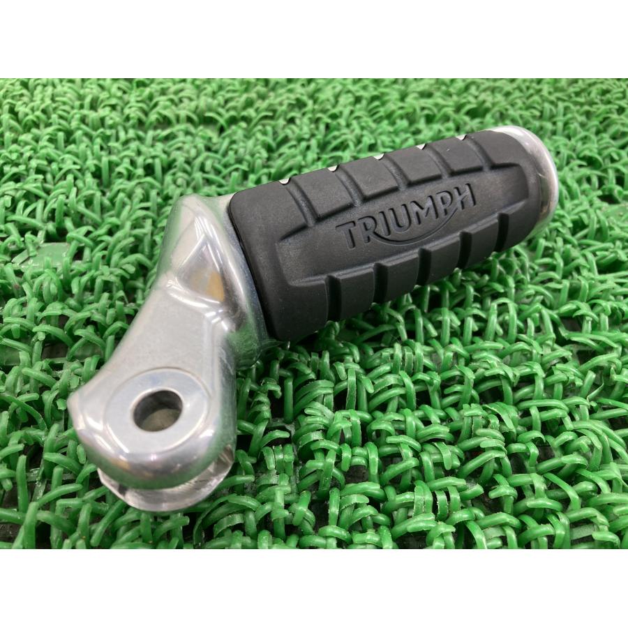 ボンネビルT120 ステップペグ 右 トライアンフ(TRIUMPH) 純正 中古 美 