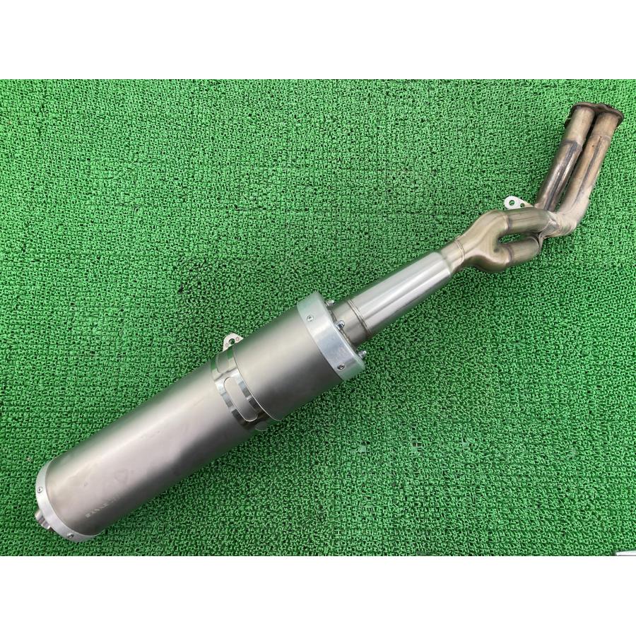 CBR954RR 純正チタンサイレンサー