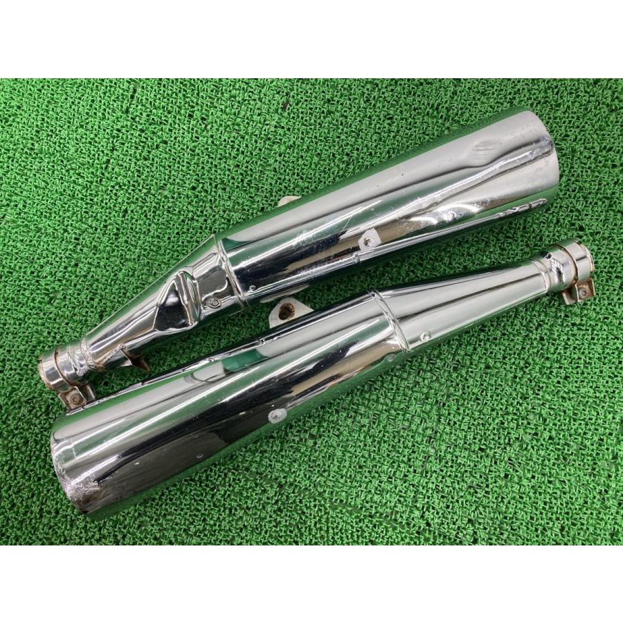 安心の定価販売 中古 ヤマハ 純正 バイク 部品 Xjr10 サイレンサーマフラー 純正左右 4kg Rp01j 穴あき無し 機能的問題なし そのまま使える 車検 Genuine 人気が高い Www Aqtsolutions Com