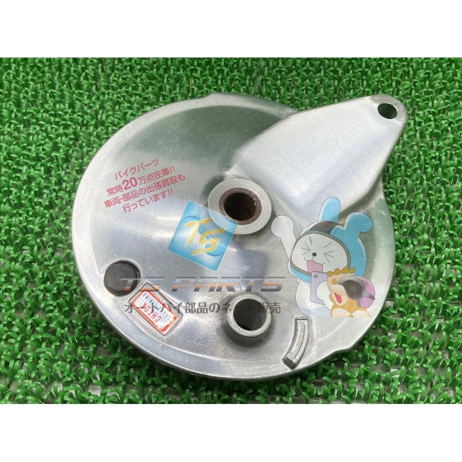 DT125 ブレーキシュープレート 在庫有 即納 ヤマハ 純正 新品 バイク 部品 在庫有り 即納可 437-25026-10-35 車検 Genuine DT-1 78 DT125 ブレーキシュープレート 在庫有 即納 ヤマハ 純正 新品 バイク