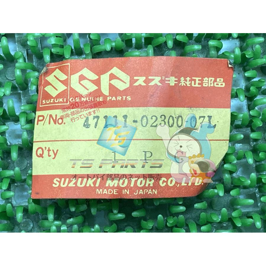 ユーディミニ サイドカバー 緑 在庫有 即納 スズキ 純正 新品 バイク 部品 在庫有り 即納可 車検 Genuine 69_2