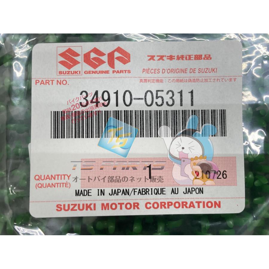 スズキ（SUZUKI） GN125 スピードメーターケーブル 在庫有 即納 純正