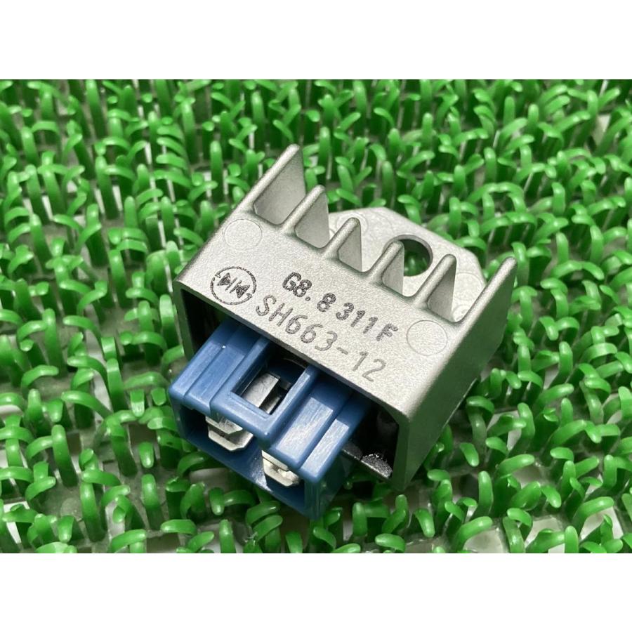レッツII レギュレター 32800-43E00 在庫有 即納 スズキ 純正 新品 バイク 部品 レギュレーター レクチファイアー 車検 Genuine エポ :22185996:ティーエスパーツ 通販 KN企画 32800-43E00-KN SUZUKI スズキ純正 レギュレーター 4端子 レッツ チョイノリ ヴェルデ V100 110 V125