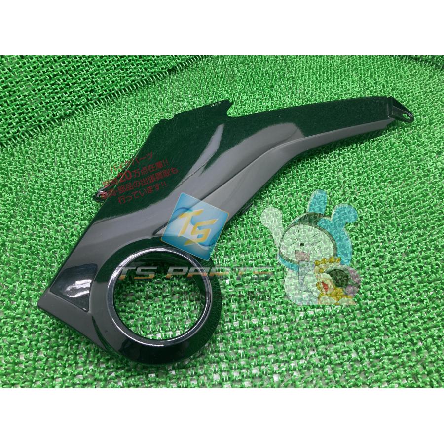 グロム サイドカバー 右 黒 ホンダ 純正 新品 バイク 部品 廃盤 在庫有り 即納可 アステロイドブラックメタリック 車検 Genuine 43 ホンダ（HONDA） グロム サイドカバー 右 黒 純正 新品 バイク 部品