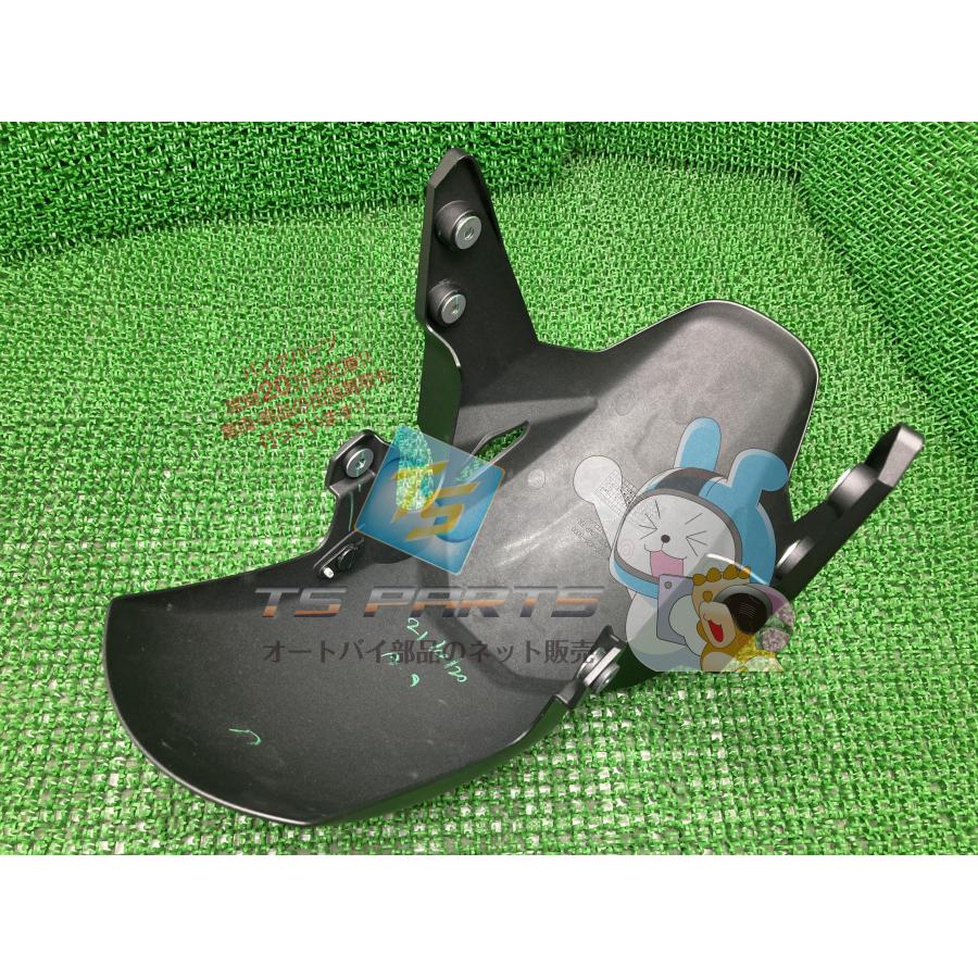 グロム フロントフェンダー ガンM ホンダ 純正 新品 バイク 部品 在庫有り 即納可 マットアクシスグレーメタリック 車検 Genuine 36 ホンダ（HONDA） グロム フロントフェンダー ガンM 純正 新品 バイク