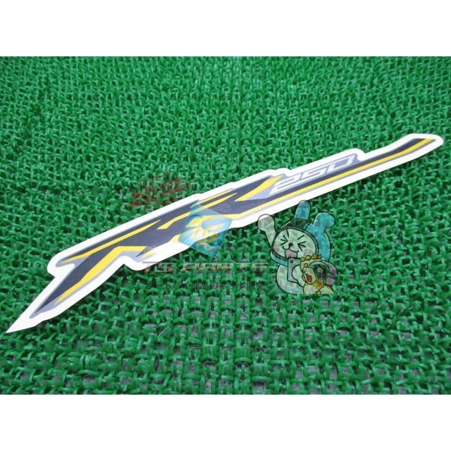Honda CBR250RR MC22 純正サイドカウル 左 ホンダ（HONDA） CBR250RR サイドカウルデカール 左 在庫有 即納 純正