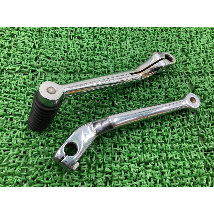 ハーレー シフトレバー 社外 バイク 部品 ソフテイル ダイナ スポーツスター ツーリング クローム シーソーペダル 【中古】 91 ハーレー シフトレバー 社外 中古 バイク 部品 ソフテイル ダイナ