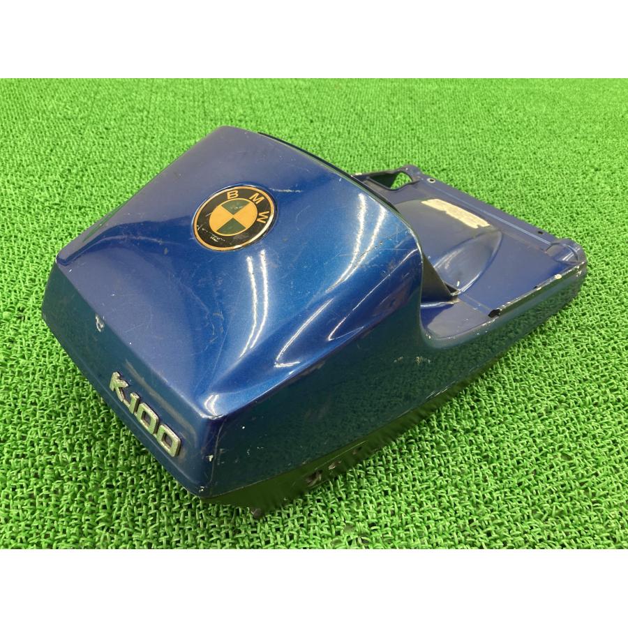 K100LT テールカウル 紺M 5253 1 450 657  純正 バイク 部品 割れ欠けなし ペイント素材に 車検 Genuine 【中古】 82 K100LT テールカウル 紺M 5253 1 450 657 BMW 純正 中古 バイク 部品