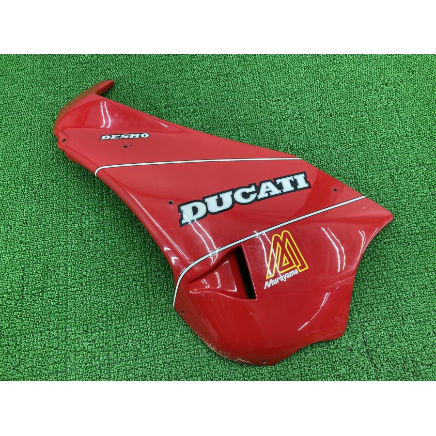 900SS サイドカウル 左 赤 48030031A ドゥカティ 純正 中古 バイク