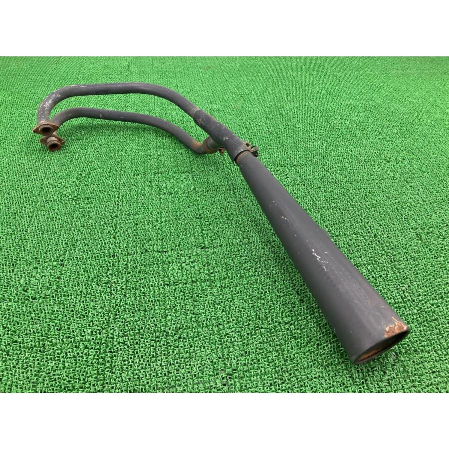 グラストラッカー マフラー 3839 スズキ 純正 中古 バイク 部品 