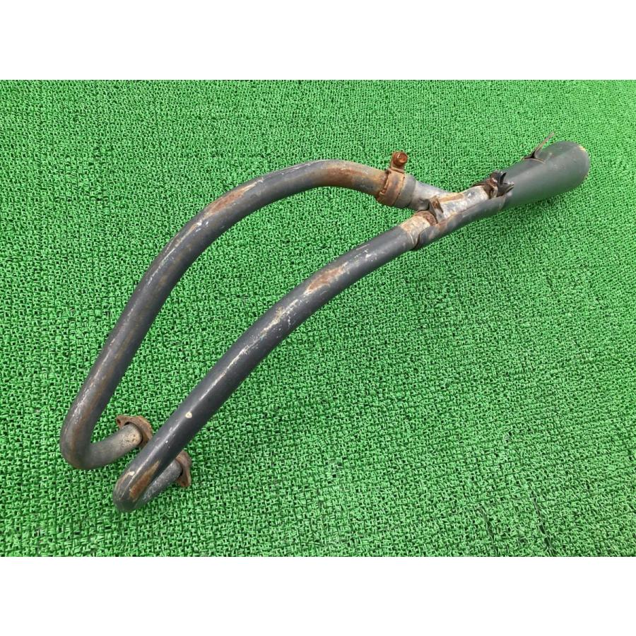 グラストラッカー マフラー 3839 スズキ 純正 中古 バイク 部品 